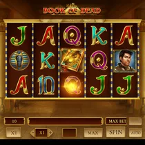 Lemon Casino - Book of Dead Slot Game by Play'n GO