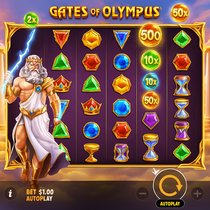 Lemon Casino - Gates of Olympus Slot Game - Spilleautomater Norge