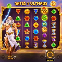 Lemon Casino - Gates of Olympus Slot Game - Spilleautomater Norge