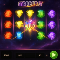 Lemon Casino - Starburst Slot Game by NetEnt